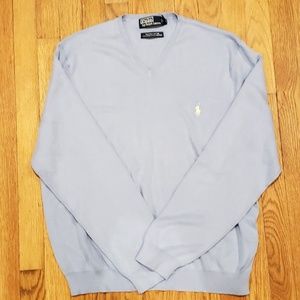 Ralph Lauren V-Neck Long Sleeve XL